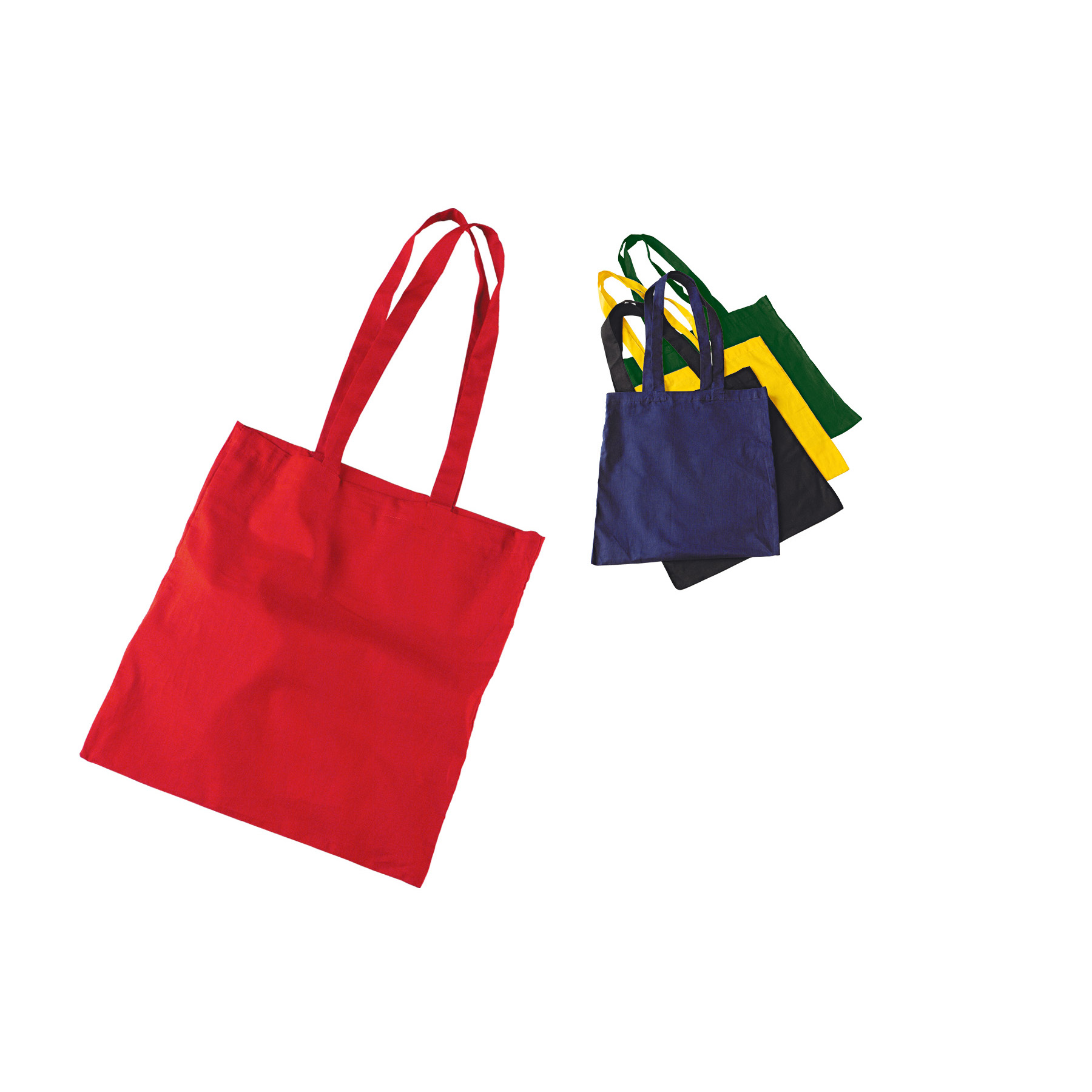 BOLSA ALGODÓN COLOR